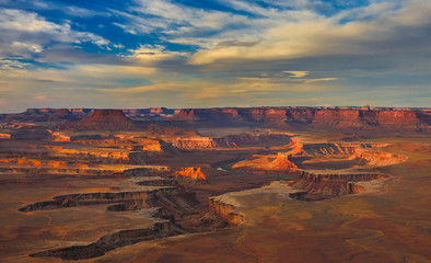 Green River Overlook at Sunrise
