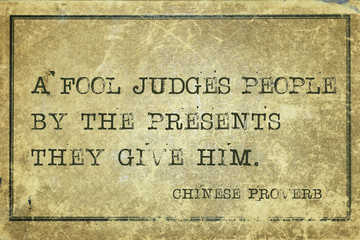 fool judges CP