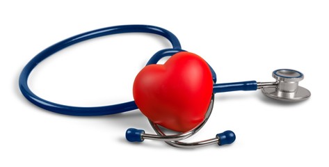 Stethoscope and Heart