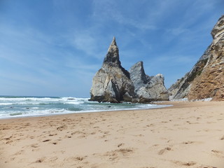 Portugalia -klify © Krzysz