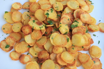 Bratkartoffeln knusprig