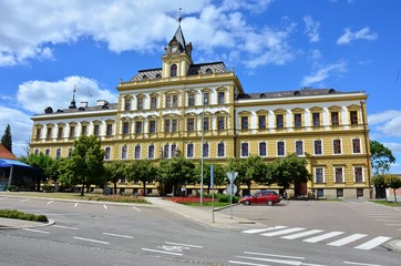 Town Prelouc - Czech Republic