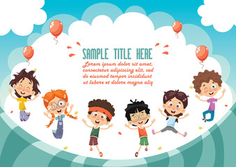 Vector Illustration Of Cartoon Characters