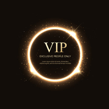 Luxury Vip Labels And Objects