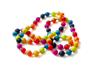 Multi-colored beads