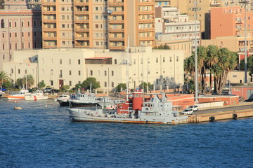 Cagliari, Sardaigne, Italie