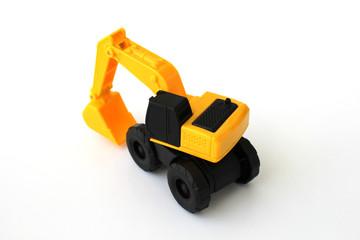 toy excavator 6