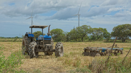 Tractor and Disc implement