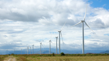 Wind Turbine farm