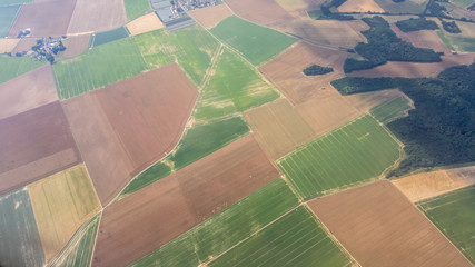 Aerial landscape