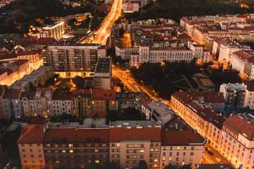 Prag bei Nacht © Silvan Reiser