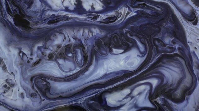 Abstract Colorful Paint Ink Explode Diffusion Psychedelic Blast Movement. soft colors, abstract composition. Acrylic texture with blue marbling background 