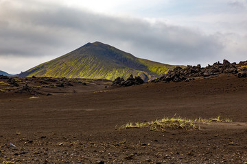 On the F225 Landmannaleid in Iceland