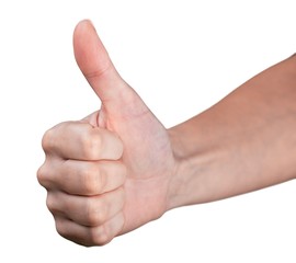 Hand Showing Thumbs Up