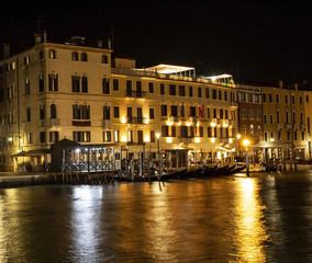 Venice by night 