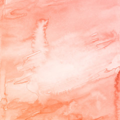 Red watercolor paint background.