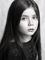 Fototapeta premium beautiful child
