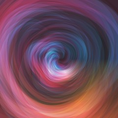 Abstract Glowing motion spiral background. magical light with energy and motion illustration design.
