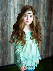 Fototapeta premium beautiful child