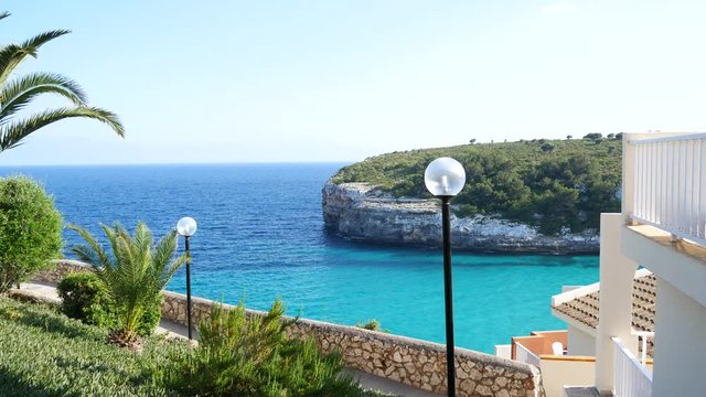Traumhafter Meerblick auf der Insel Mallorca