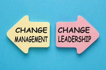 Change Management versus Change Leadership
