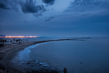Blue Note, San Pedro Breakwater