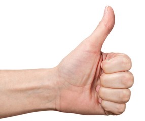 Hand Showing Thumbs Up
