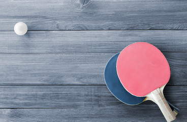 Ping pong background poster