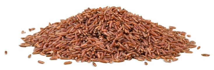 Pile of Red Rice