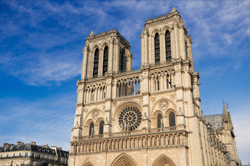 Fototapeta na wymiar Notre Dame De Paris