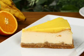 Lemon Cheesecake