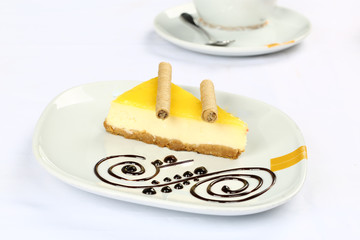 Lemon Cheesecake