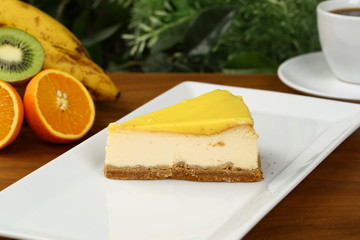 Lemon Cheesecake