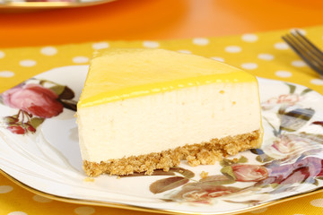 Lemon Cheesecake