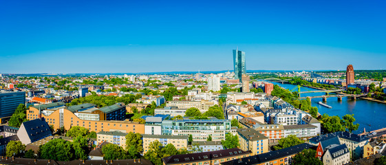 Fototapeta premium Frankfurt am Main - Germany