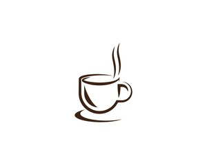 Coffee cup Logo Template