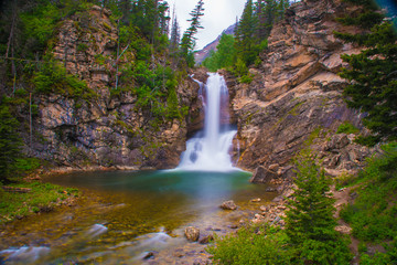 Running Eagle Falls (Trick Falls)