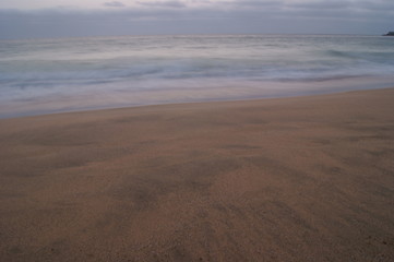 Fototapeta na wymiar playa Fuerteventura