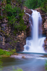 Running Eagle Falls (Trick Falls)