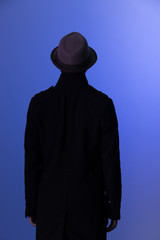 My back