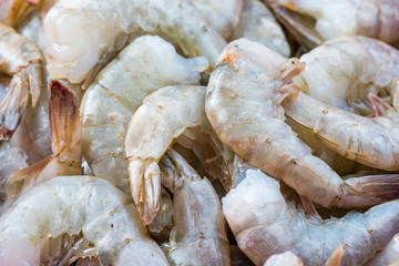 fresh shrimp a lot of shrimp ready to cook