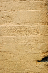 Old plaster wall detail
