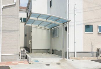 住宅　カーポート　イメージ