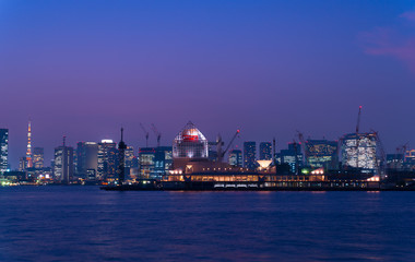 東京夜景・晴海