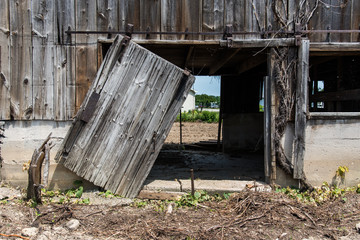 old barn