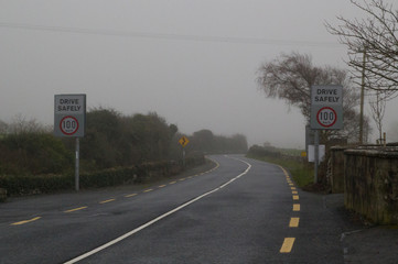 Funny Irish Speed Limit