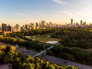 Fotobehang Aerial, Toronto Canada © Global Pic's