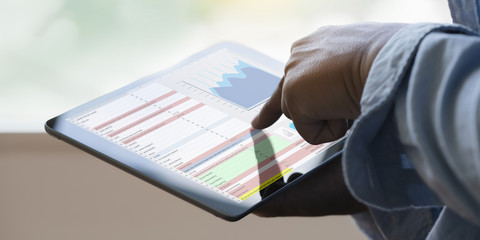 work hard Data Analytics Statistics Information Business Technology