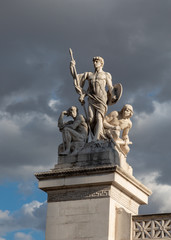Fototapeta na wymiar Piazza venezia