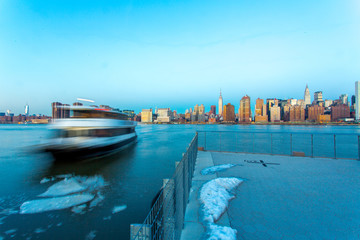 View of Manhattan